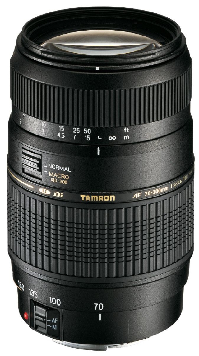 tamron70300di fuer D3000